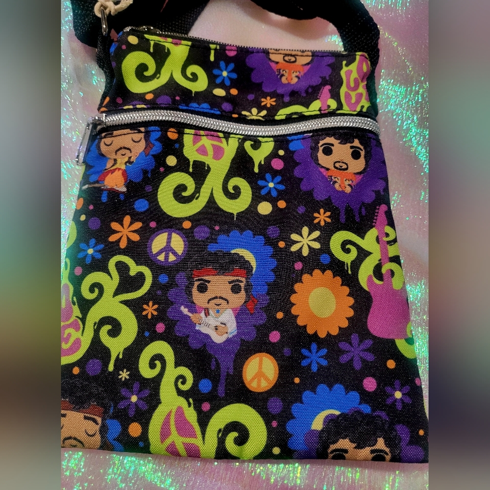 Authentic Hendrix Colorful Patterned Bag - Picture 6 of 7